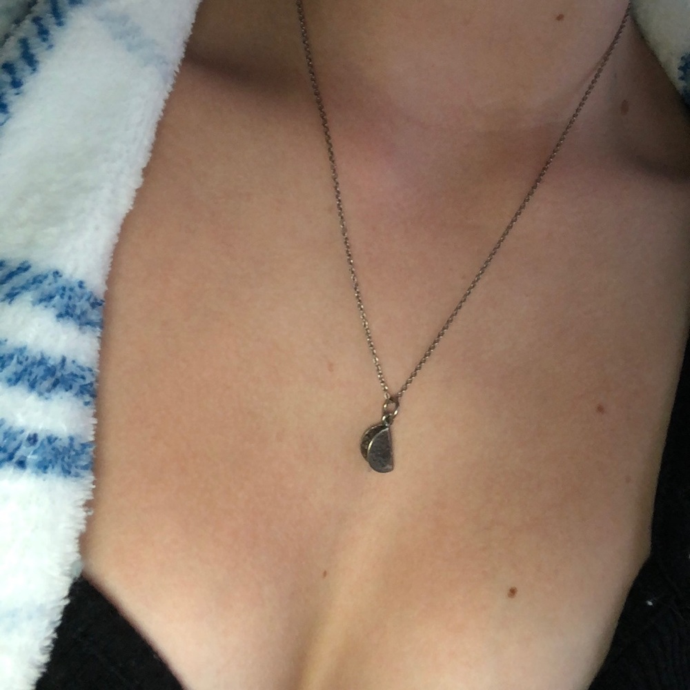 Taco necklace